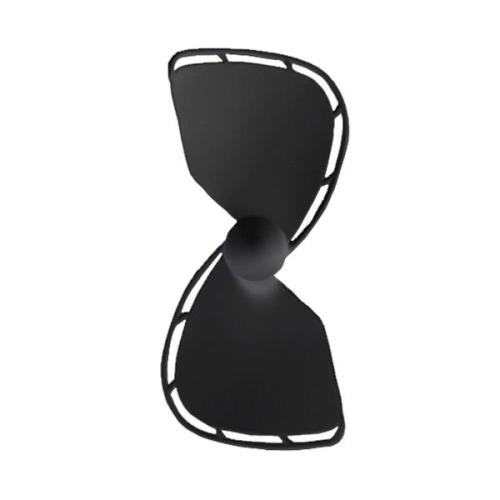 ULTIMATE İÇİN YEDEL PERVANE, SİYAH