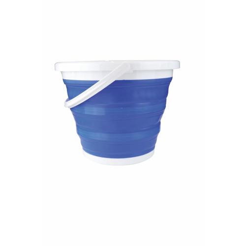 Yachticon Silikon Katlanır Kova, 10 lt