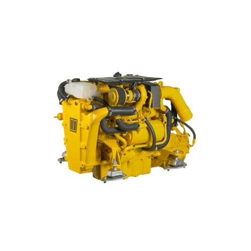 Vetus Diesel VF4.140E deniz motoru, 140 HP (103 kW).