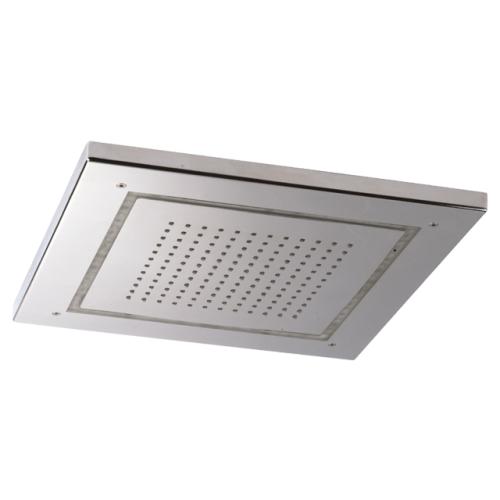 Foresti & Suardi Yüzeye Montajlanabilir Duş Başlığı Beyaz Ledli - 4170.BCO.I