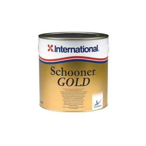 International Schooner Gold Vernik 750Ml