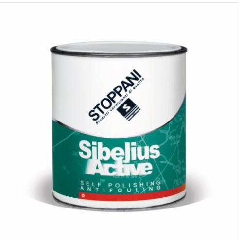 Stoppani Sibelius Active Zehirli Boya 0,75 Litre