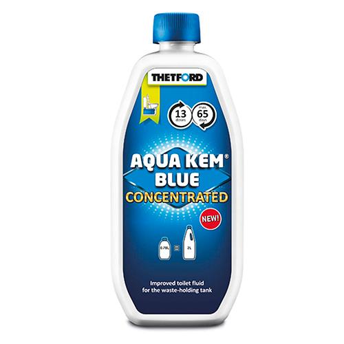 Thetford Aqua Kem Konsantre Portatif Tuvalet Kirli Su Kimyasalı 0,75 Litre