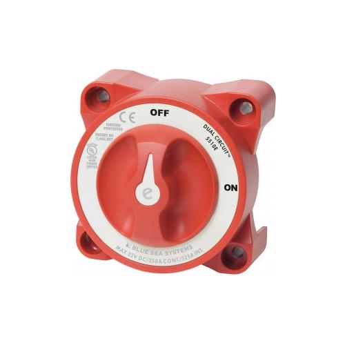 Blue Sea Systems e-Serisi Dual Circuit Devre Kesici