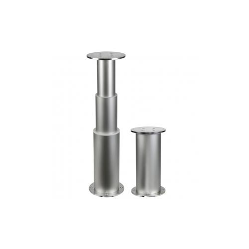 Dudge 77 yuvarlak elektrikli alüminyum masa ayağı