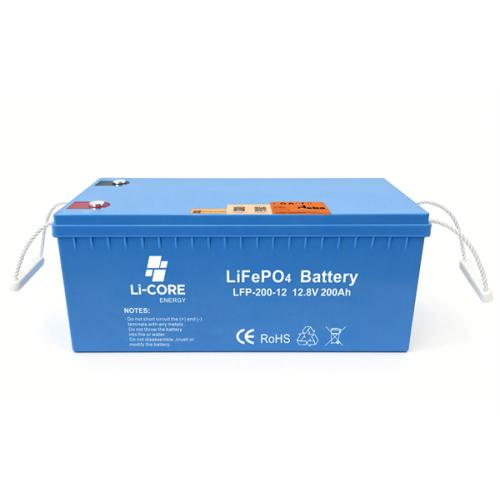 Li-Core LiFePO4 12.8V/200Ah Lityum Akü - Smart