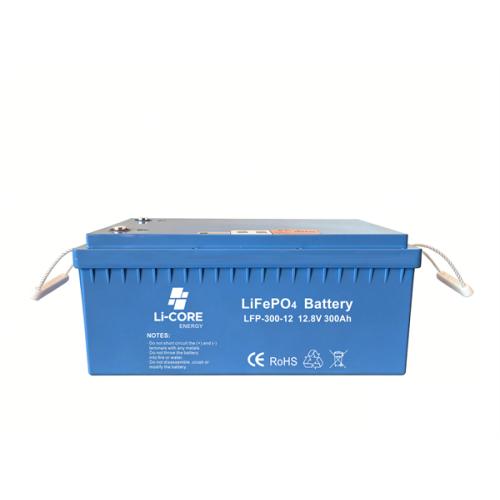 Li-Core LiFePO4 12.8V/300Ah Lityum Akü - Smart