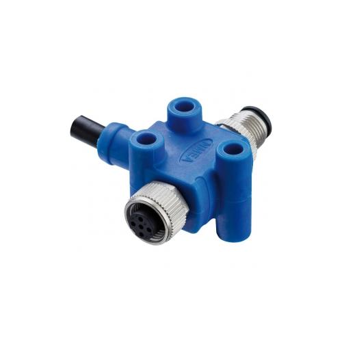 NMEA 2000 sistem için T terminalli güç kablosu