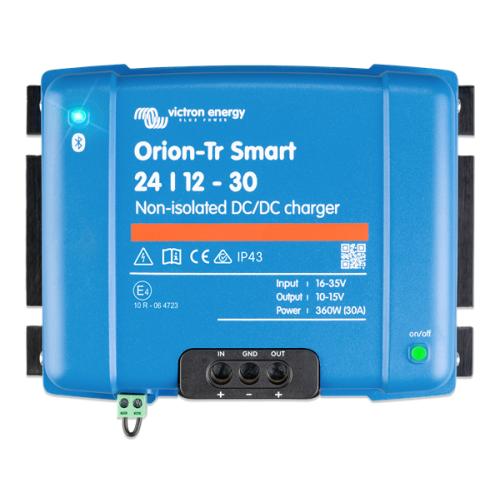 ORION-TR SMART NON-ISOLATED 24V/12V-30A CHARGER