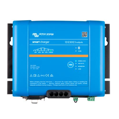 SMART IP43 CHARGER 12V/30A(3) 120/240V